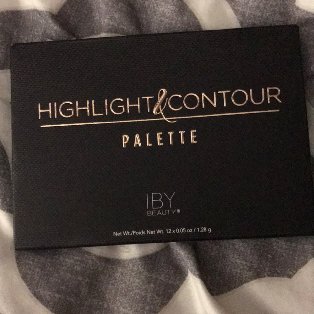 Highlight & Contour Palette